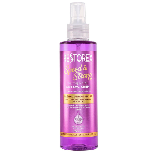 Restorex Speed Strong Sıvı Saç Kremi 200 ml - Restorex