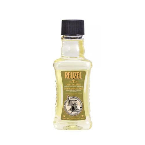 Reuzel 3 in 1 Tea Tree Shampoo 100 ml - Reuzel