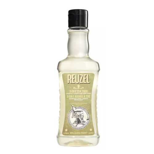 Reuzel 3 in 1 Tea Tree Shampoo 350 ml - Reuzel