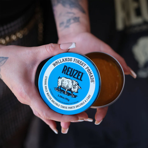 Reuzel Blue Strong Hold Water Soluble 35 g - 3