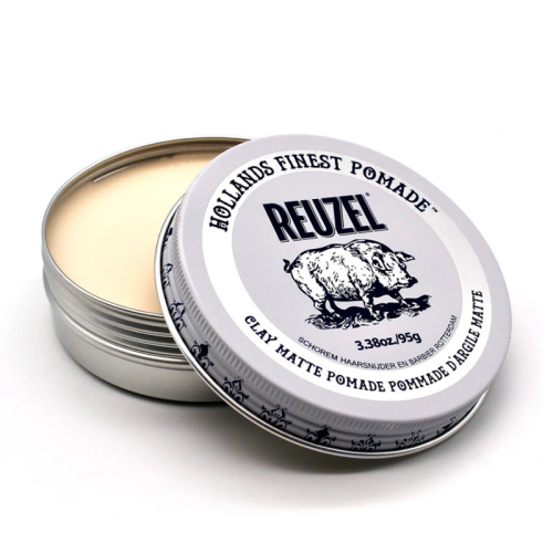 Reuzel Clay Matte Pomade 95 g - Reuzel