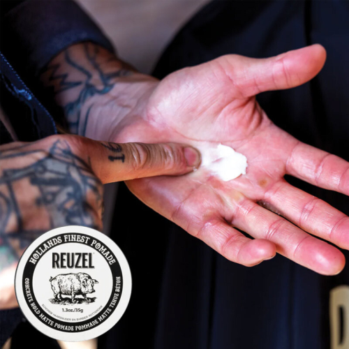 Reuzel Concrete Hold Matte Pomade 95 g - 4
