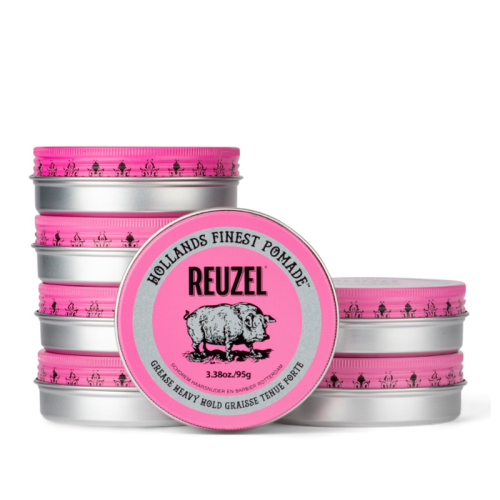 Reuzel Pink Heavy Grease 95 g - 3