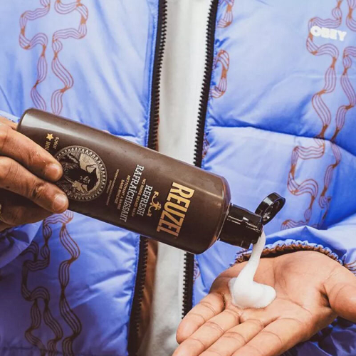 Reuzel Refresh No Rinse Beard Wash 100 ml - 4