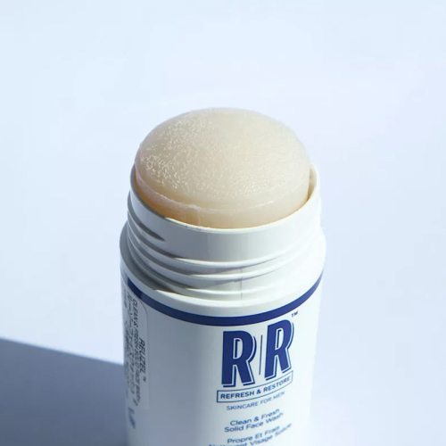 Reuzel RR Clean & Fresh Solid Face Wash Stick 50 g - 4