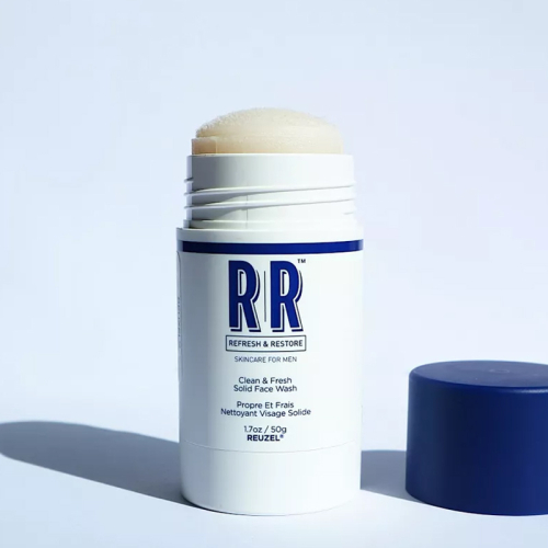 Reuzel RR Clean & Fresh Solid Face Wash Stick 50 g - 3