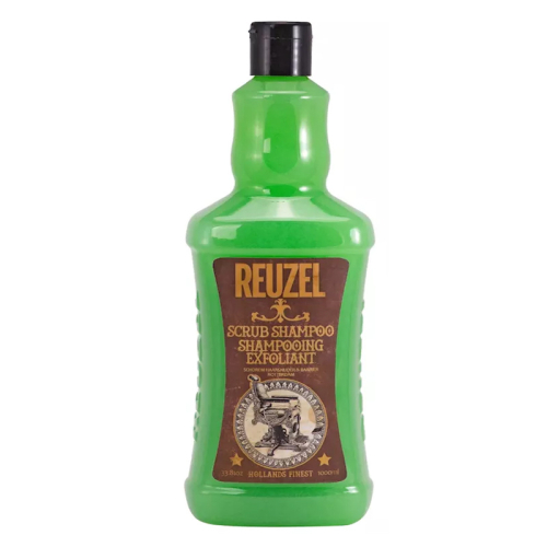 Reuzel Scrub Shampoo 1000 ml - Reuzel