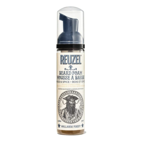 Reuzel Wood Spice Beard Foam 70 ml - Reuzel