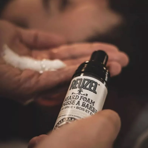 Reuzel Wood Spice Beard Foam 70 ml - 6