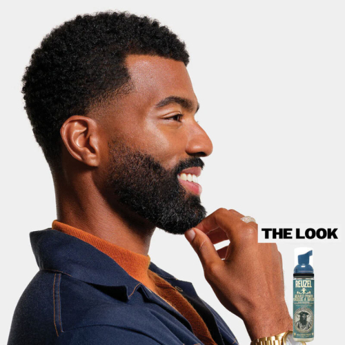 Reuzel Wood Spice Beard Foam 70 ml - 2