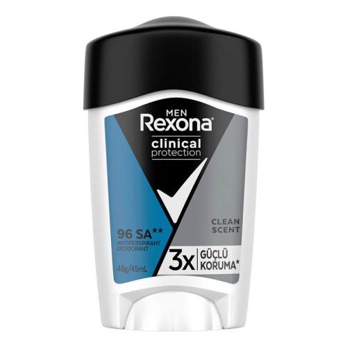 Rexona Men Clinical Protection 96 Saat Antiperspirant Deodorant 45 ml - Rexona