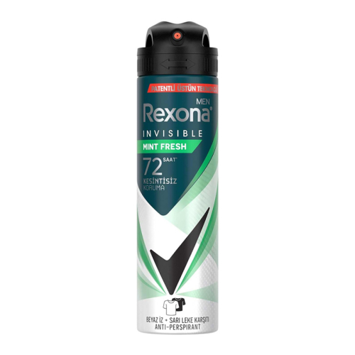 Rexona Men Mint Fresh Deodorant 150 ml - Rexona