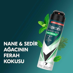 Rexona Men Mint Fresh Deodorant 150 ml - 3