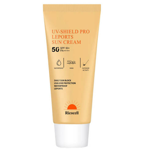 Ricocell Uv Shield Pro Leports Sun Cream SPF 50+ PA+++ 70 ml - Ricocell