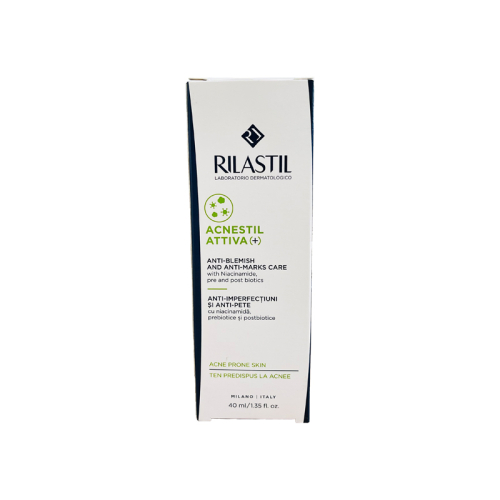 Rilastil Acnestil Attiva Anti Blemish And Anti Marks Care 40 ml - 2