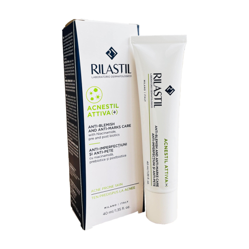 Rilastil Acnestil Attiva Anti Blemish And Anti Marks Care 40 ml - 3