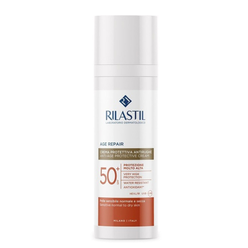 Rilastil Age Repair Yaşlanma Karşıtı Yüz Güneş Koruyucu Spf 50 50 ml - 1