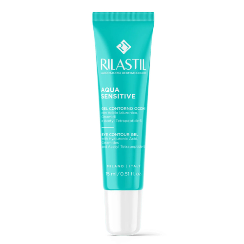 Rilastil Aqua Sensitive Eye Contour Gel 15 ml - Rilastil