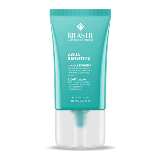Rilastil Aqua Sensitive Light Cream 40 ml - Rilastil