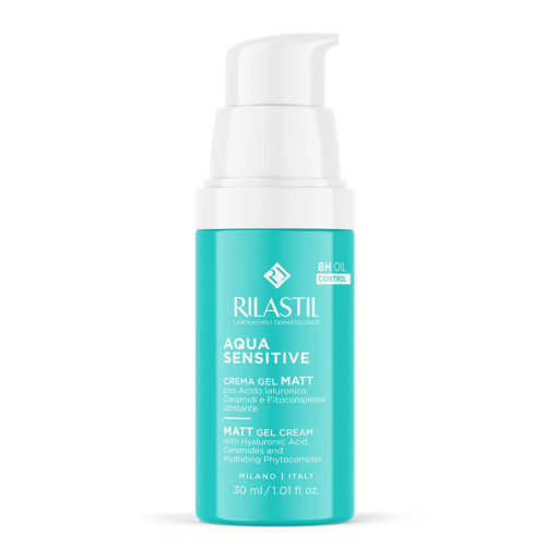 Rilastil Aqua Sensitive Matt Gel Cream 30 ml - Rilastil