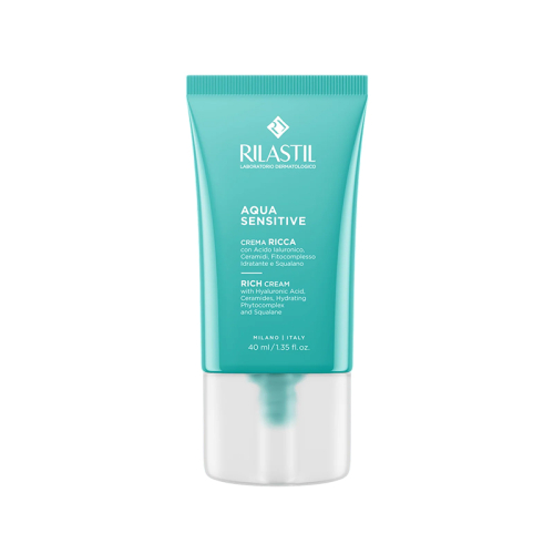 Rilastil Aqua Sensitive Rich Cream 40 ml - Rilastil