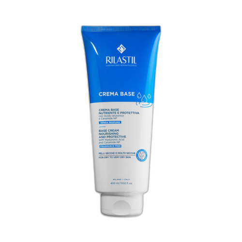 Rilastil Crema Base Nutriente e Protettiva 400 ml - Rilastil