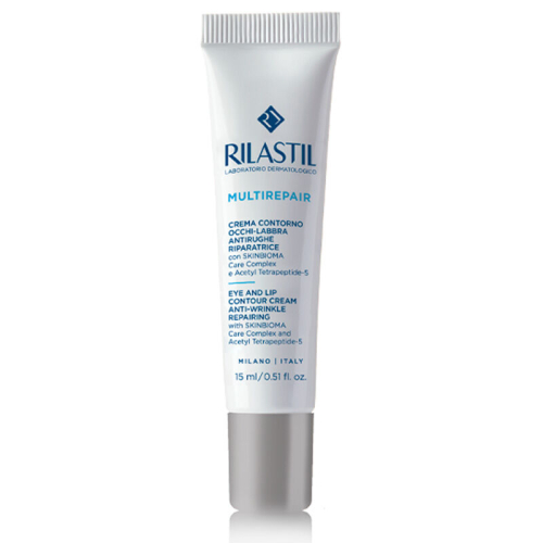 Rilastil Multirepair Dudak ve Göz Kontur Kremi 15ml - Rilastil