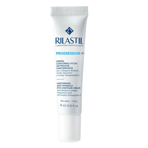 Rilastil Progression+ Anti Wrinkle Eye Contour Cream 15 ml - 1