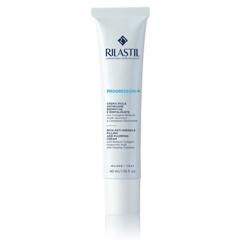 Rilastil Progression+ Rich Anti Wrinkle Filling and Plumping Cream 40 ml - 1