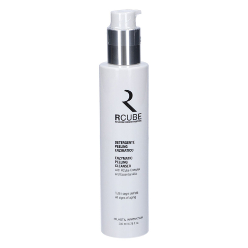 Rilastil Rcube Enzymatic Peeling Cleanser 200 ml - Rilastil