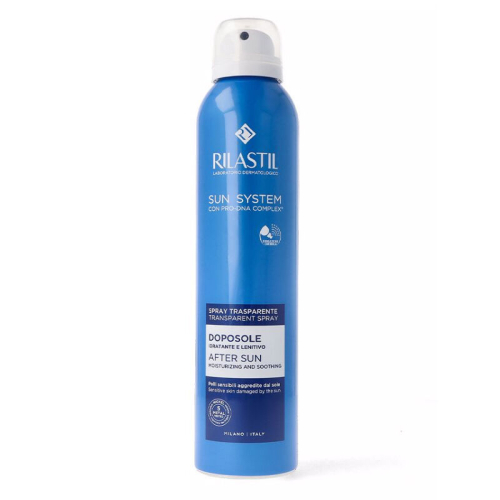 Rilastil Sun System After Sun Transparent Spray 200 ml - 1