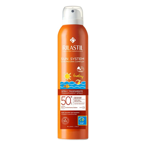 Rilastil Sun System Baby Transparant Sprey 50+Spf 200 ml - Rilastil