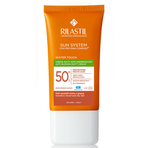 Rilastil Sun System Mat Bitişli Güneş Koruyucu Spf50+ 50 ml - Rilastil