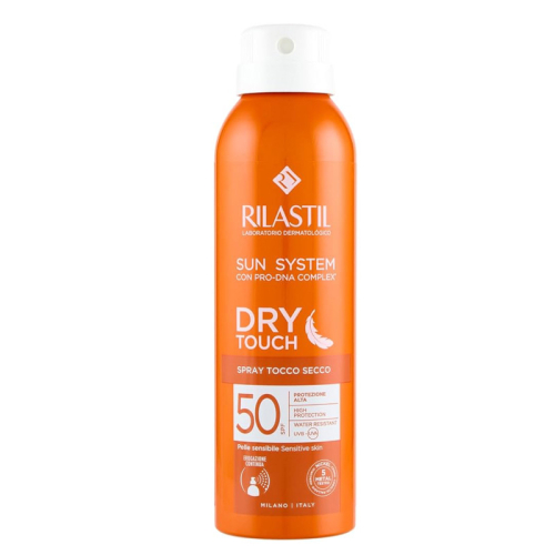Rilastil Sun System Spf 50 Dry Touch Sprey 200 ml - Rilastil