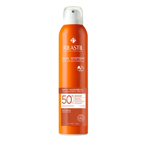Rilastil Sun System Transparant Sprey 50+Spf 200 ml - Rilastil