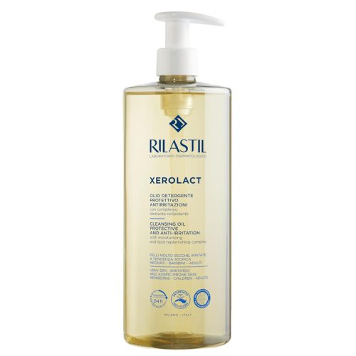 Rilastil Xerolact Cleansing Oil 1000 ml - 1