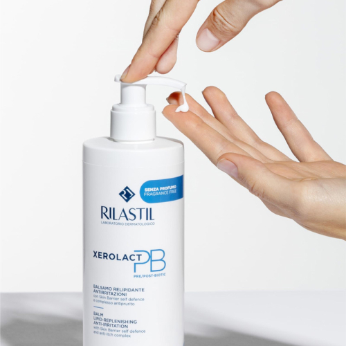Rilastil Xerolact PB Çok Kuru Ciltler İçin Balm 400 ml - 4