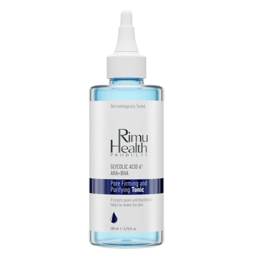 Rimu Health Gözenek Sıkılaştırıcı Glycolic Acid - AHA Tonik 200 ml - Rimu Health