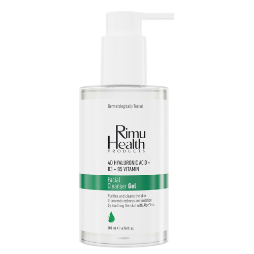 Rimu Health Nemlendirici Etkili Yüz Temizleme Jeli 200 ml - Rimu Health