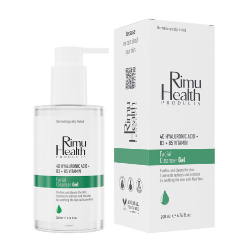 Rimu Health Nemlendirici Etkili Yüz Temizleme Jeli 200 ml - 3