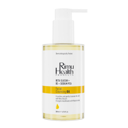 Rimu Health Siyah Nokta Karşıtı Arındırıcı Yüz Temizleme Yağı 200 ml - 1
