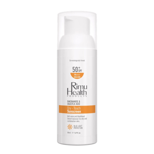 Rimu Health Yağlı Ve Karma Ciltler İçin Spf50+ Güneş Kremi 50 ml - Rimu Health