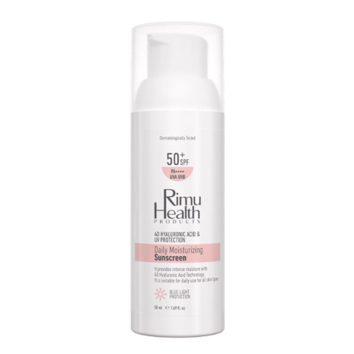 Rimu Health Yoğun Nemlendiricili Günlük SPF50+ Güneş Kremi 50 ml - Rimu Health