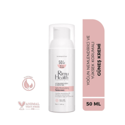 Rimu Health Yoğun Nemlendiricili Günlük SPF50+ Güneş Kremi 50 ml - 2