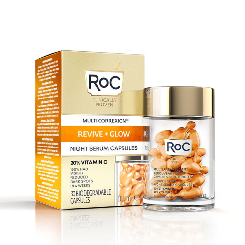 Roc Cildi Aydınlatıcı Kapsül Serum 30 Adet - 3