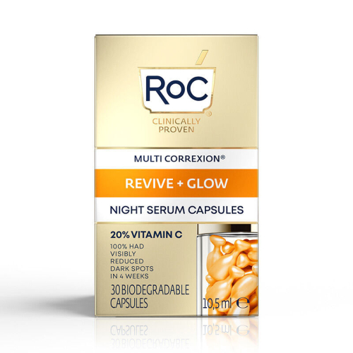 Roc Cildi Aydınlatıcı Kapsül Serum 30 Adet - 4