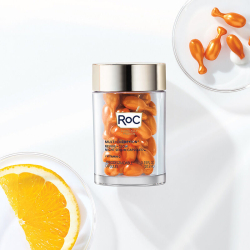 Roc Cildi Aydınlatıcı Kapsül Serum 30 Adet - 5