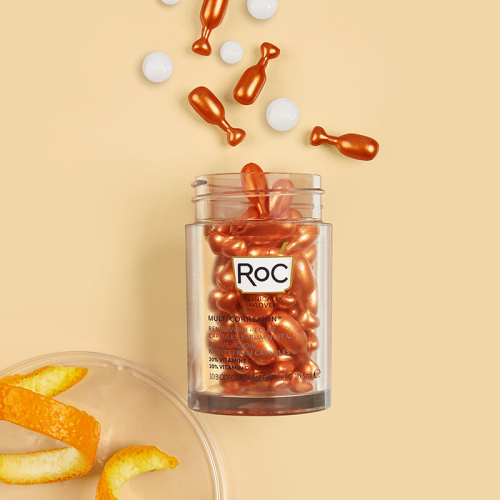 Roc Cildi Aydınlatıcı Kapsül Serum 30 Adet - 7