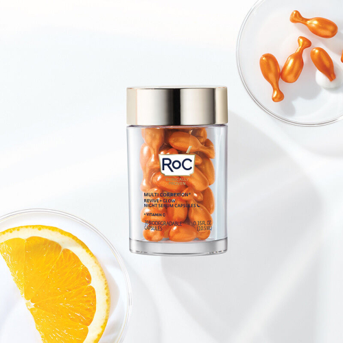 Roc Cildi Aydınlatıcı Kapsül Serum 30 Adet - 5