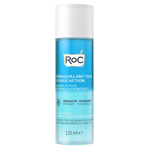 Roc Double Action Göz Makyajı Temizleyici 125 ml - 1